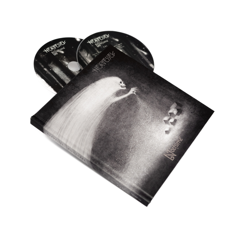 Hexvessel - Nocturne Artbook 2-CD 