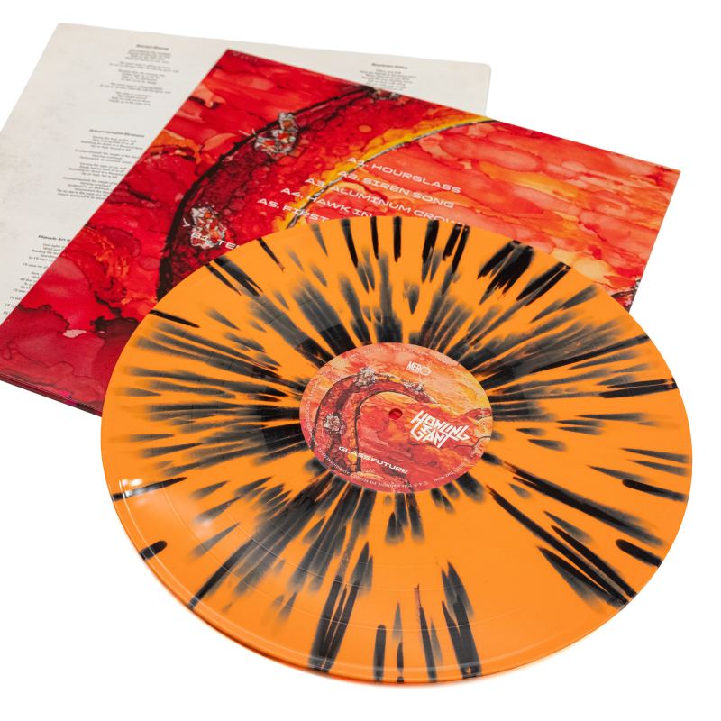 Howling Giant - Glass Future Vinyl LP  |  Orange/Black Splatter