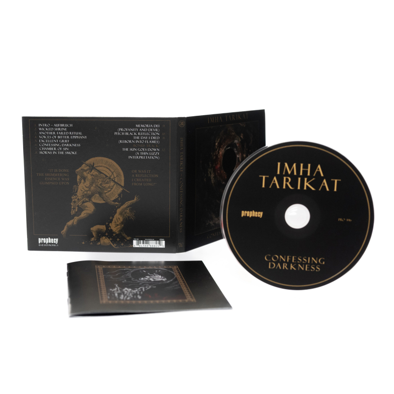 Imha Tarikat - Confessing Darkness CD Digipak 