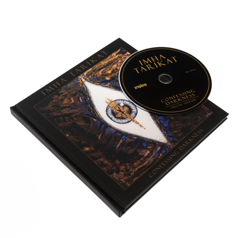 Imha Tarikat - Confessing Darkness Artbook CD 