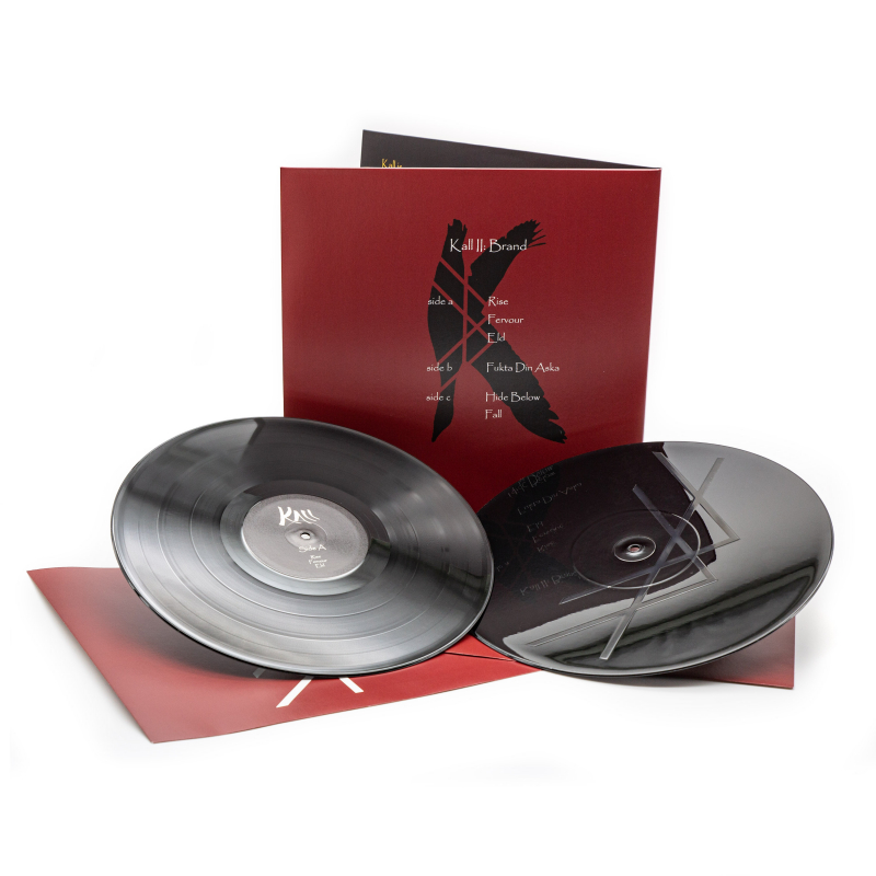 Kall - Brand Vinyl 2-LP Gatefold  |  Black