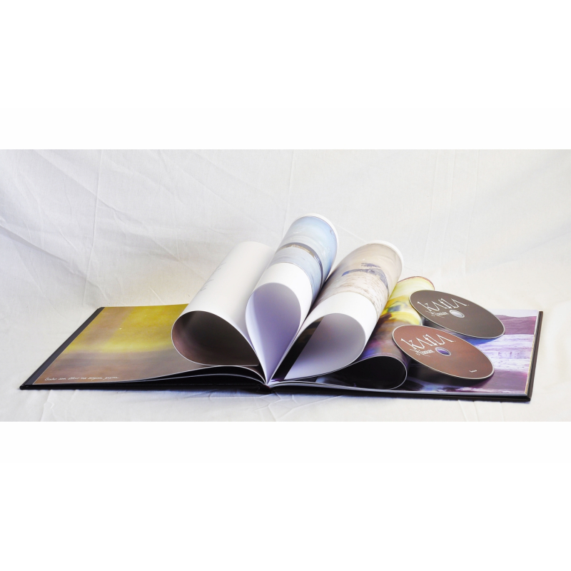 Katla - Moðurastin Artbook 2-CD 