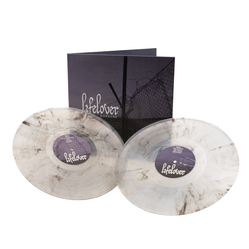 Lifelover - Konkurs Vinyl 2-LP Gatefold  |  Smoke Marble