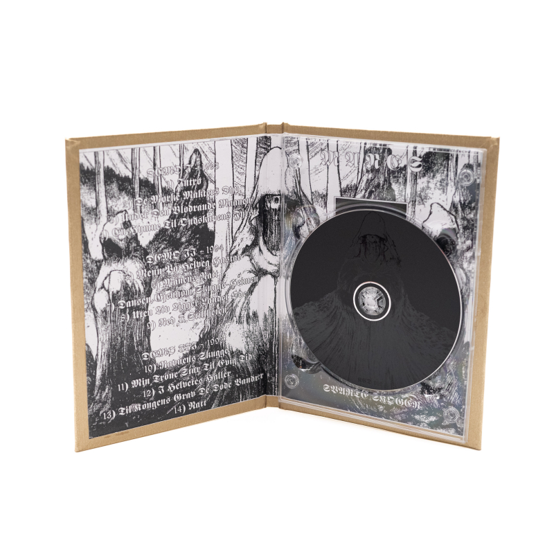 Manes - Svarte Skoger CD Leatherbook  |  Gold