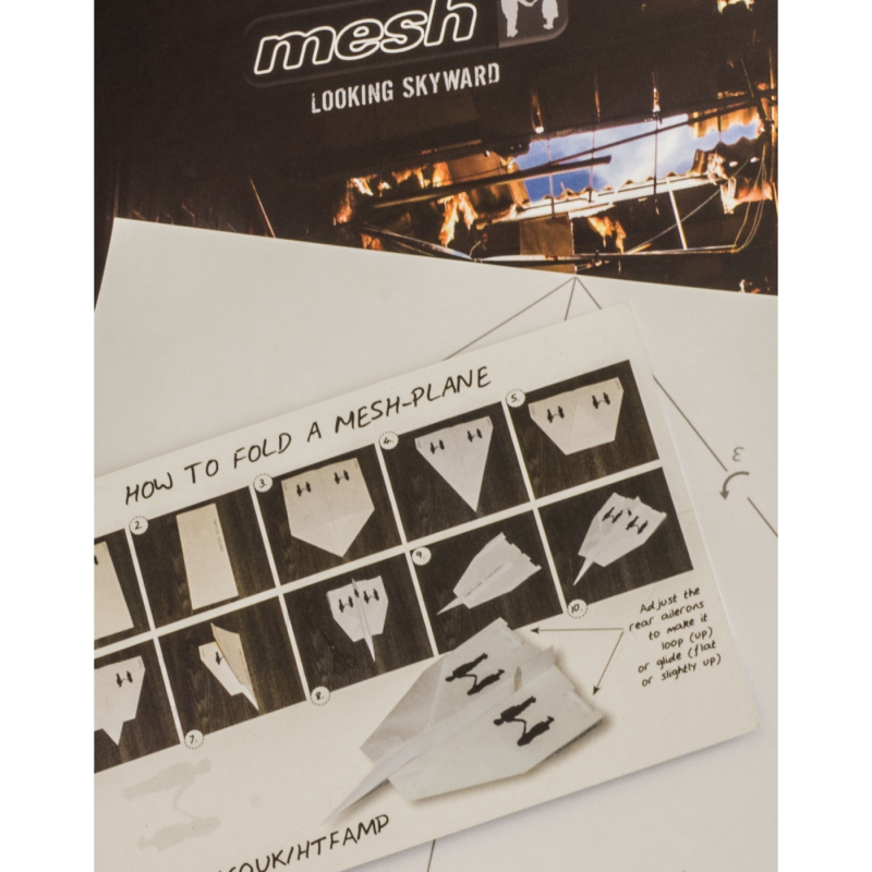 Mesh - Looking Skyward Vinyl 2-LP Gatefold  |  black