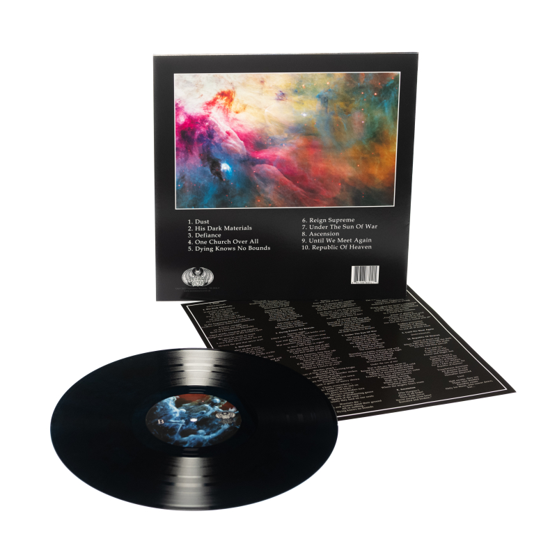 Nightbearer - Defiance Vinyl LP  |  Black