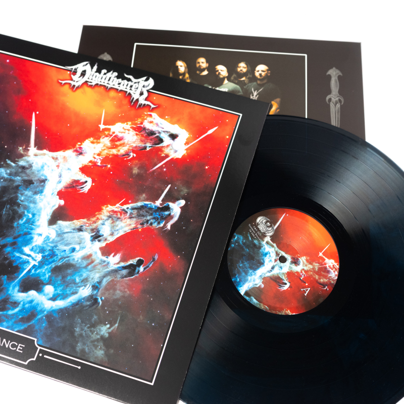 Nightbearer - Defiance Vinyl LP  |  Blue/Black Marble