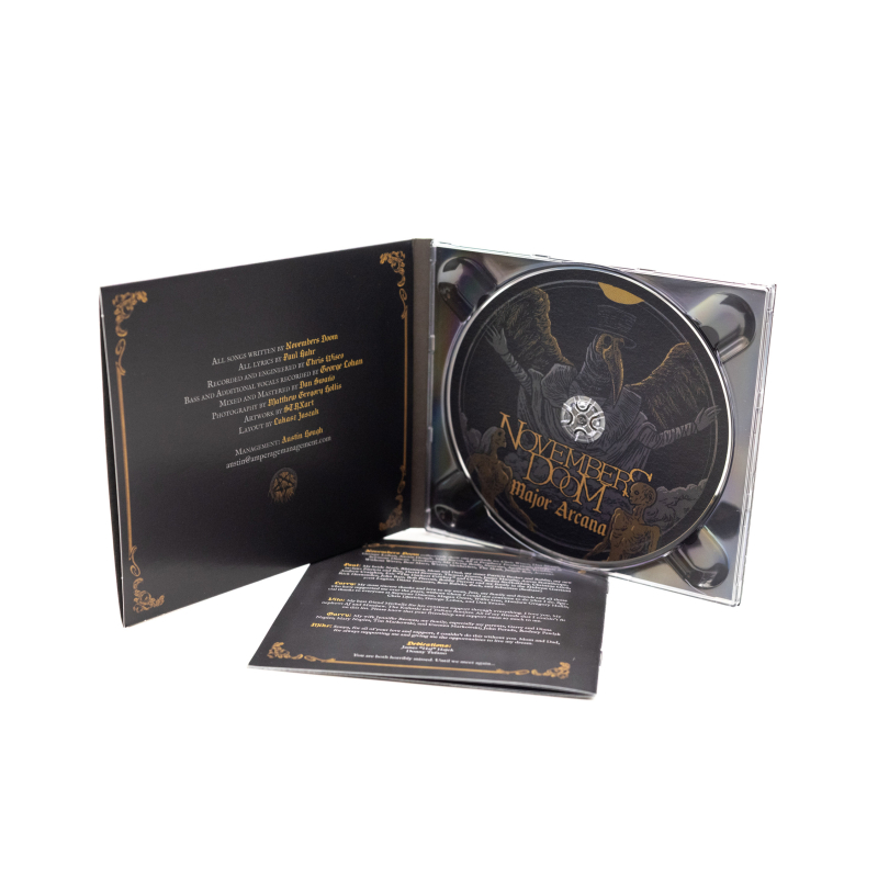 Novembers Doom - Major Arcana Bundle  |  CD
