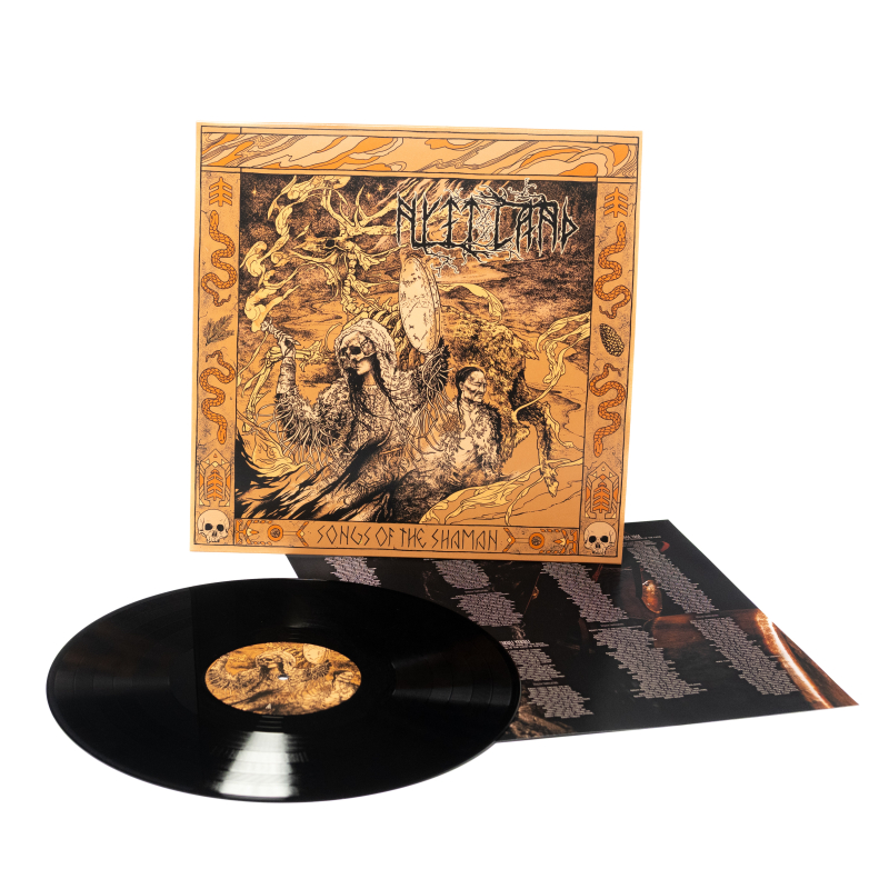 Nytt Land - Songs Of The Shaman Vinyl LP  |  Black