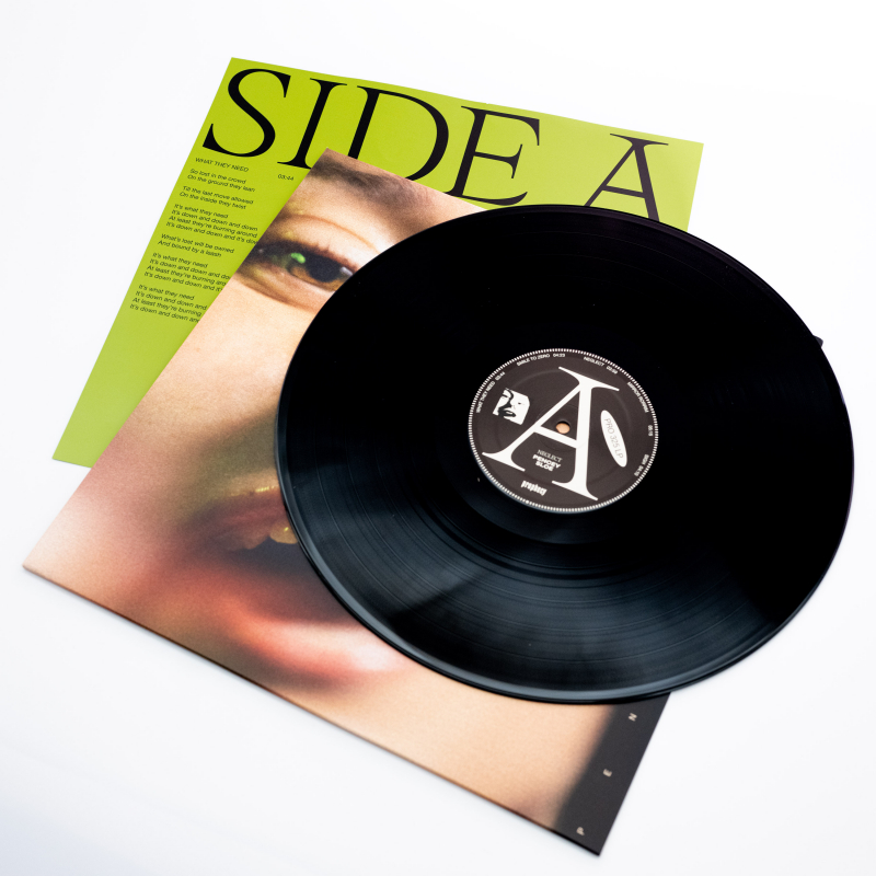 Pencey Sloe - Neglect Vinyl LP  |  Black