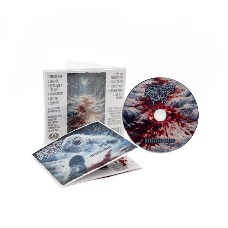 Ravaged By The Yeti - Snowbound Horror CD 