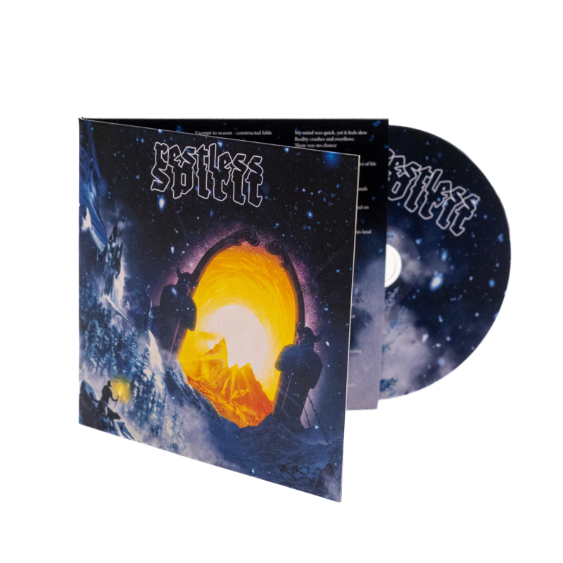 Restless Spirit - Restless Spirit CD Digisleeve 