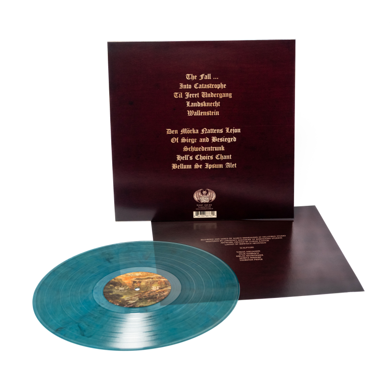 Scalpture - Landkrieg Vinyl LP  |  Crystal Clear/Red/Blue Marble