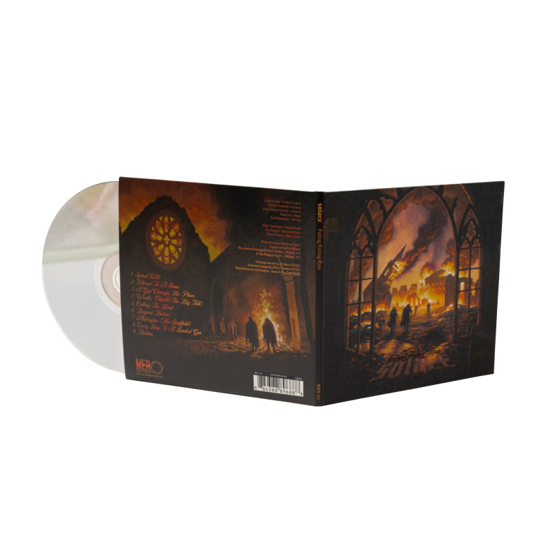 Solace - Fading Failing Ruin CD Digisleeve 