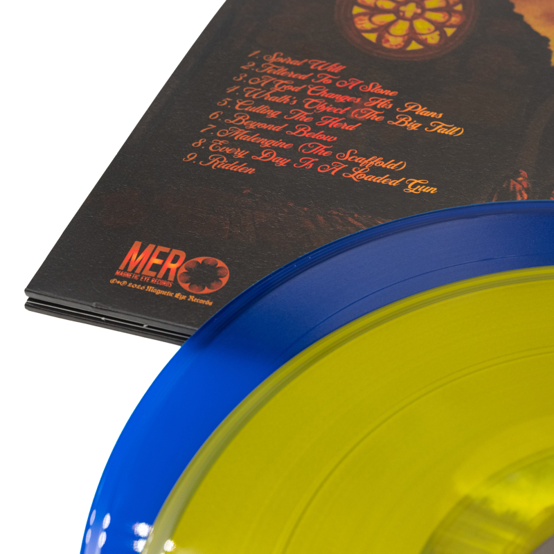 Solace - Fading Failing Ruin Vinyl 2-LP Gatefold  |  Blue/Yellow