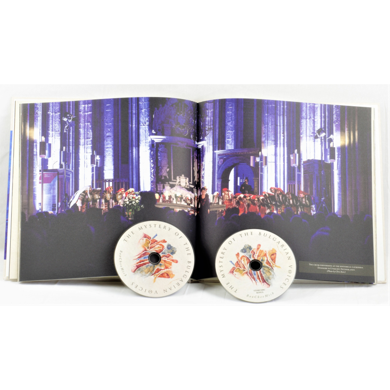 The Mystery Of The Bulgarian Voices feat. Lisa Gerrard - BooCheeMish Artbook 2-CD  |  PRO 228 LU