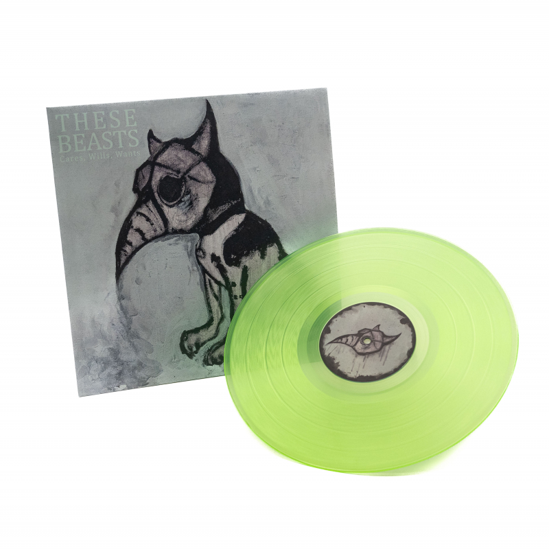 These Beasts - Cares, Wills, Wants Vinyl LP  |  Bright Green