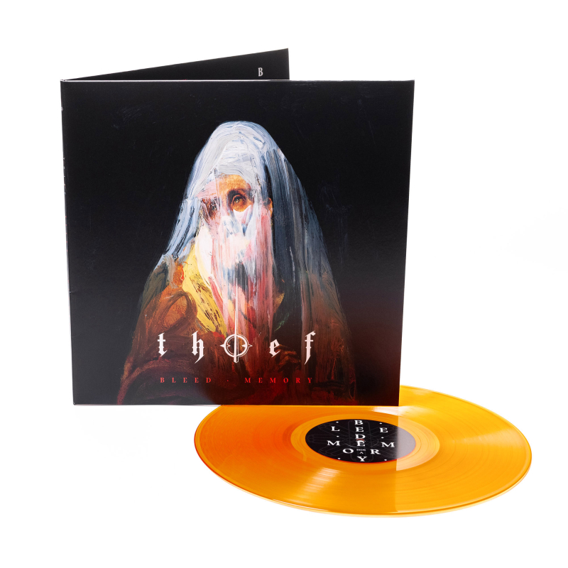 Thief - Bleed, Memory Vinyl Gatefold LP  |  Orange Transparent