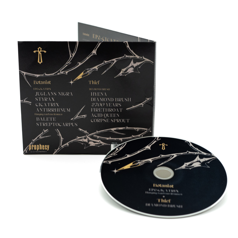 Thief - Cicatrix / Diamond Brush (Split with Botanist) CD Digisleeve 