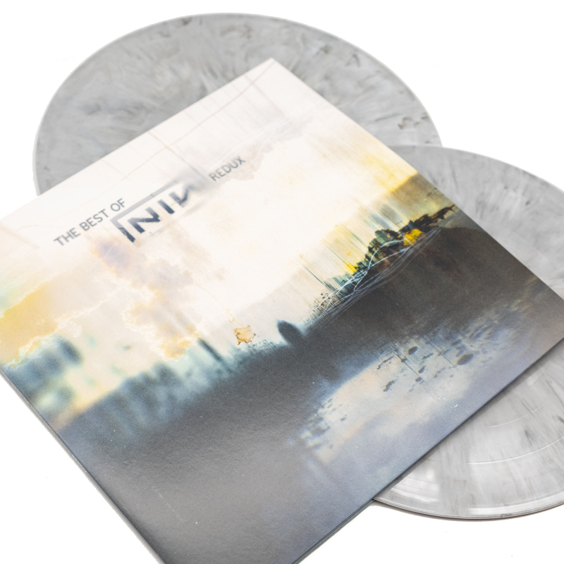 Various Artists - Best Of Nine Inch Nails (Redux) Vinyl 2-LP Gatefold  |  Marble
