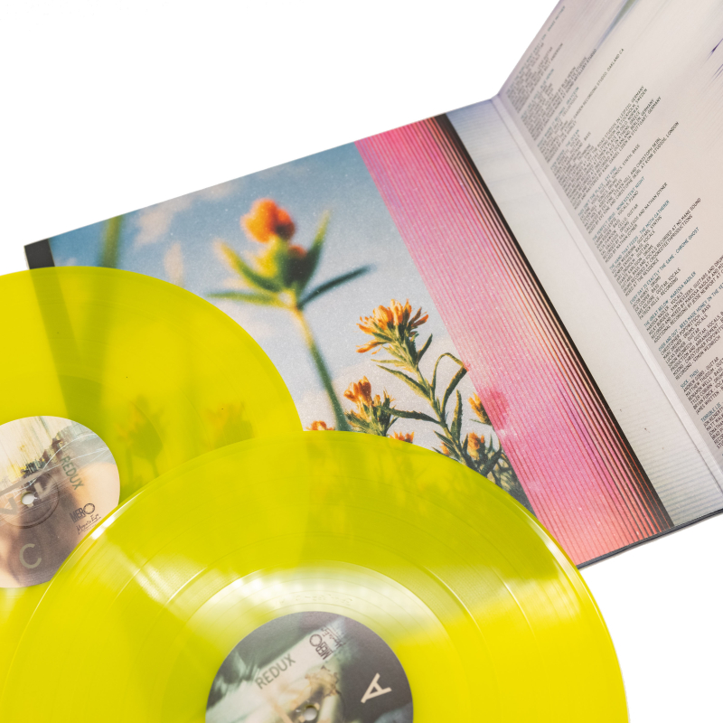 Various Artists - Best Of Nine Inch Nails (Redux) Vinyl 2-LP Gatefold  |  Yellow/Green