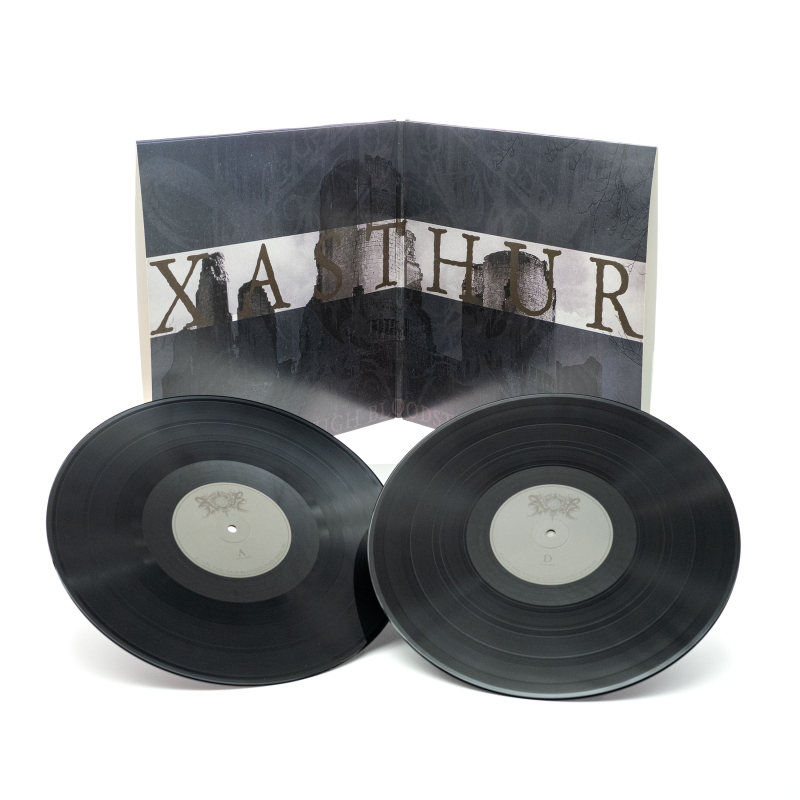 Xasthur - A Gate Through Bloodstained Mirrors Vinyl 2-LP Gatefold  |  Black