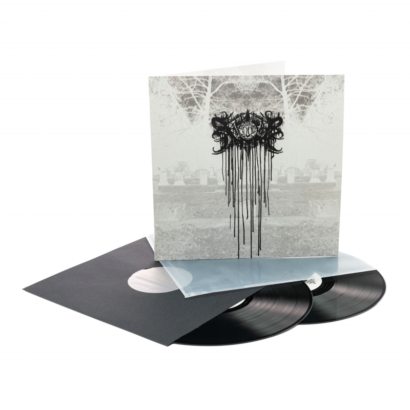 Xasthur - Defective Epitaph Vinyl 2-LP Gatefold  |  Black