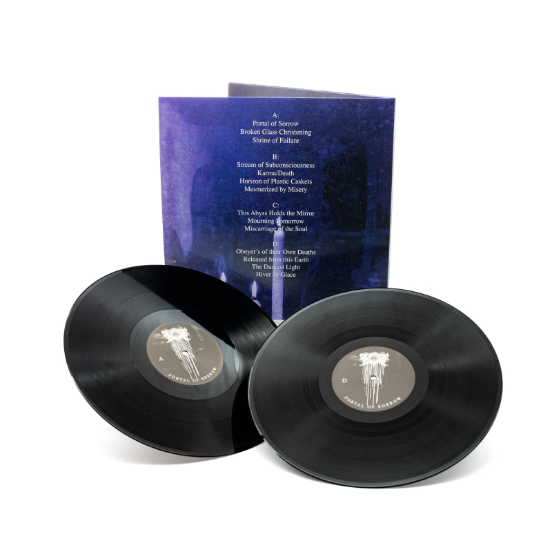 Xasthur - Portal Of Sorrow Vinyl 2-LP Gatefold  |  Black