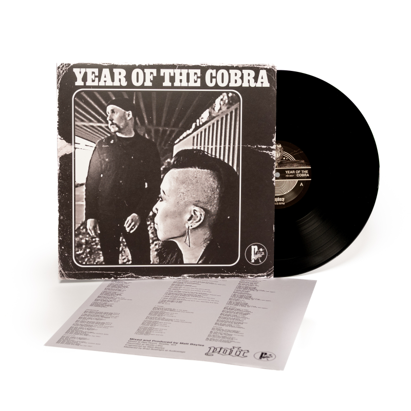 Year Of The Cobra - Year Of The Cobra Vinyl LP  |  Black