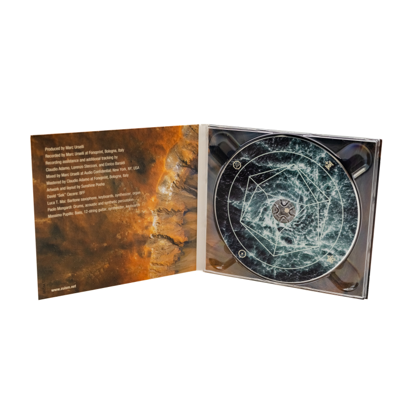 Zu - Ferrum Sidereum CD Digipak 