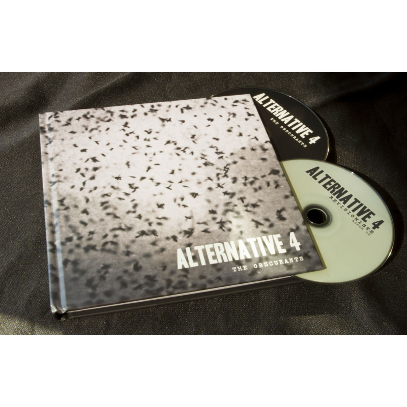 Alternative 4 - The Obscurants CD Digipak 