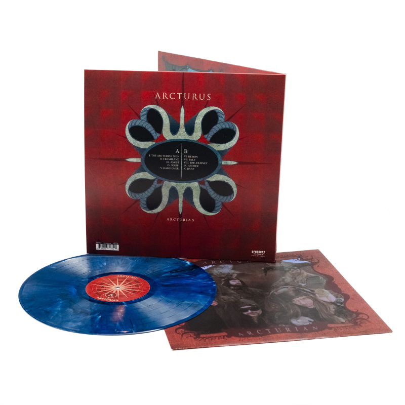 Arcturus - Arcturian Vinyl Gatefold LP  |  Blue/White/Black Marble