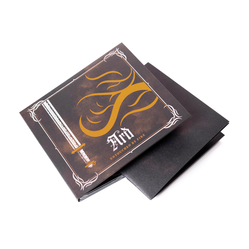 Arð - Untouched By Fire CD Digipak 