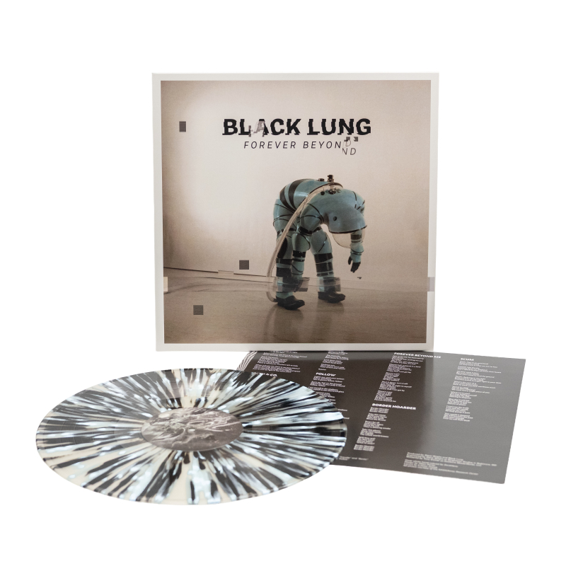 Black Lung - Forever Beyond Vinyl LP  |  Clear/Blue/Black Splatter