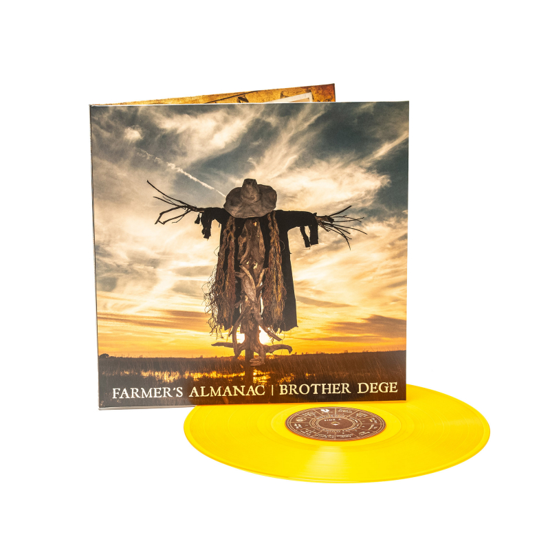 Brother Dege - Farmer's Almanac Vinyl Gatefold LP  |  Orange Transparent