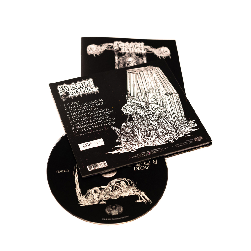 Carnal Tomb - Embalmed In Decay CD Digipak 