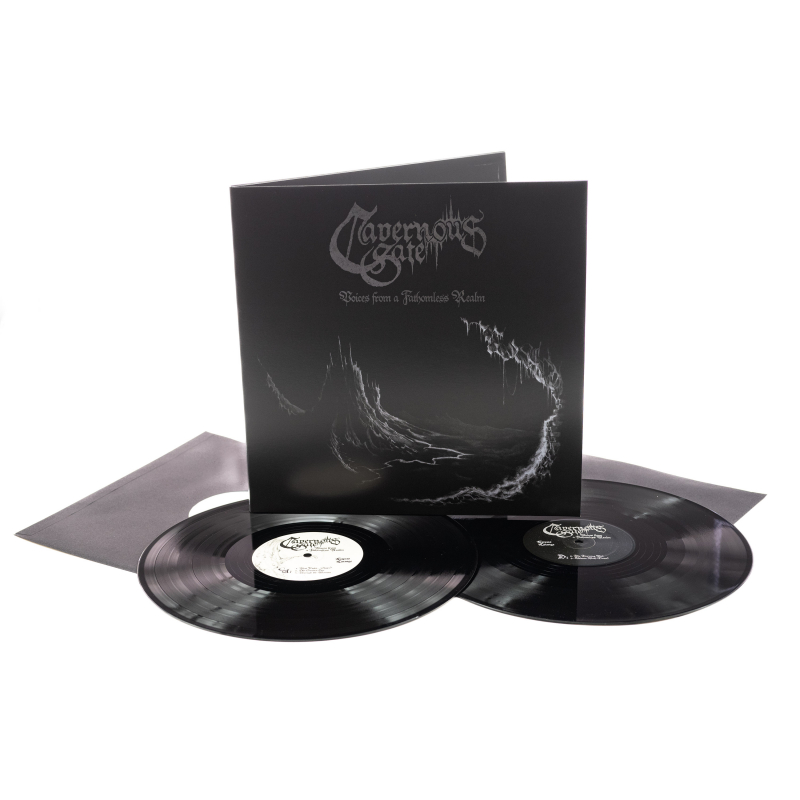 Cavernous Gate - Voices From A Fathomless Realm Vinyl 2-LP Gatefold  |  Black