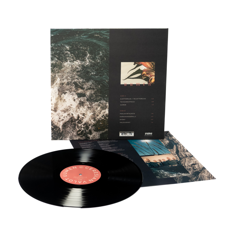 Ceresian Valot - Uumen Vinyl LP  |  Black
