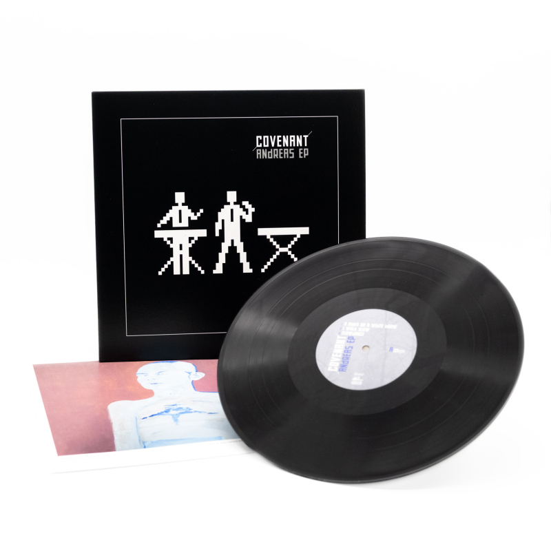 Covenant - Andreas EP Vinyl LP  |  Black