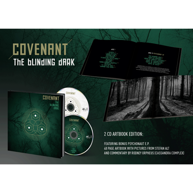 Covenant - The Blinding Dark CD