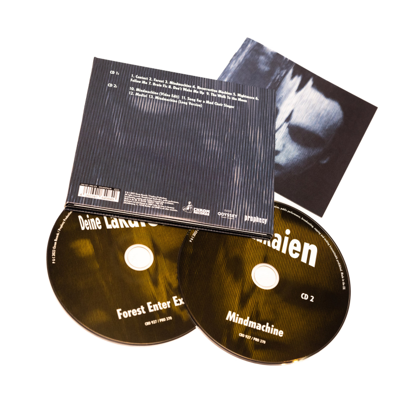 Deine Lakaien - Forest Enter Exit & Mindmachine CD-2 Digisleeve 