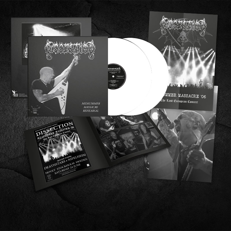 Dissection - Reinkaos Vinyl Box  |  White