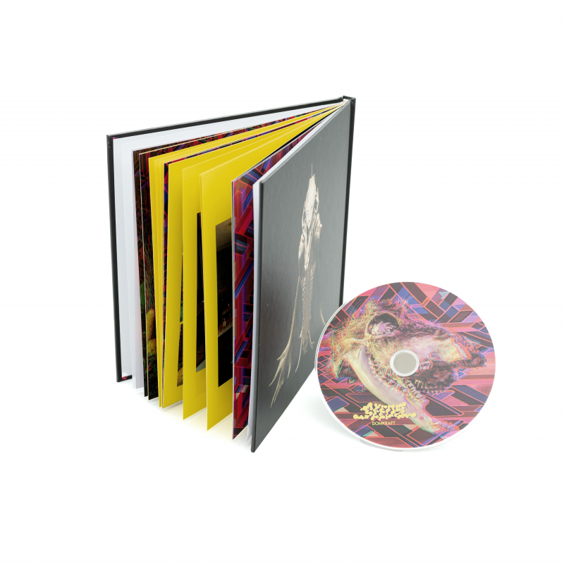 Domkraft - Seeds Book CD 