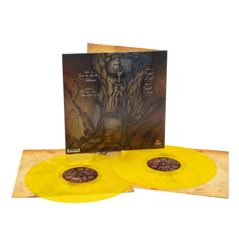 Dordeduh - Dar De Duh Vinyl 2-LP Gatefold  |  Yellow Transparent