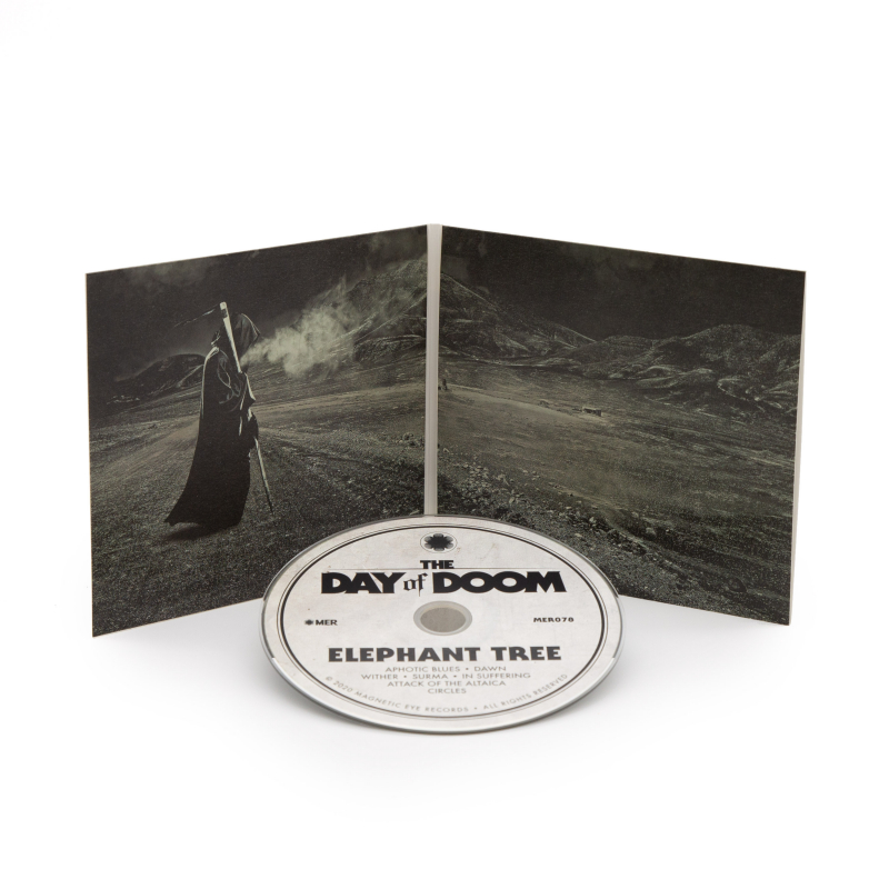 Elephant Tree - Day Of Doom Live CD Digisleeve  |  MER078