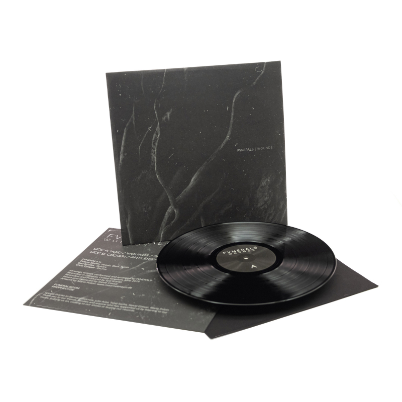 Fvnerals - Wounds Vinyl LP  |  Black