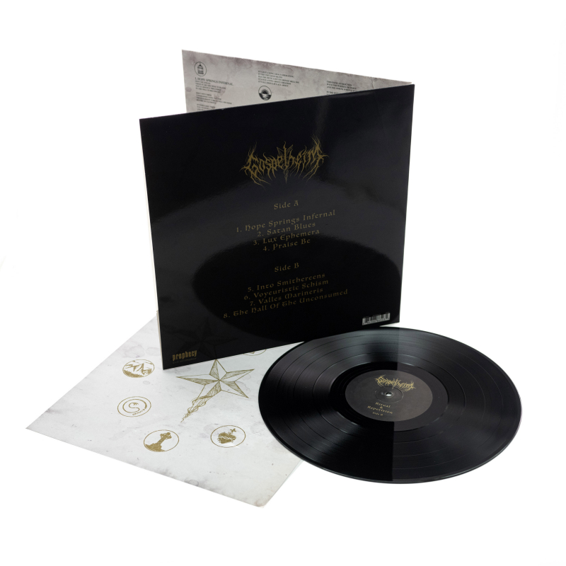 Gospelheim - Ritual & Repetition Vinyl Gatefold LP  |  Black