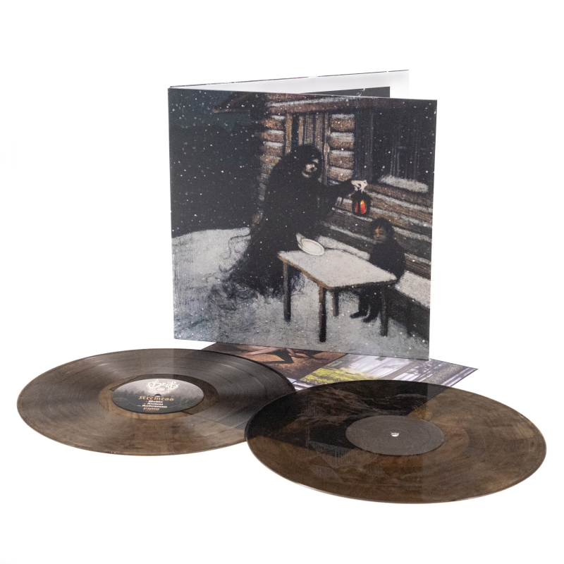 Gràb - Kremess Vinyl 2-LP Gatefold  |  Smokey Marble