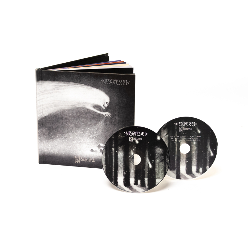 Hexvessel - Nocturne Artbook 2-CD 
