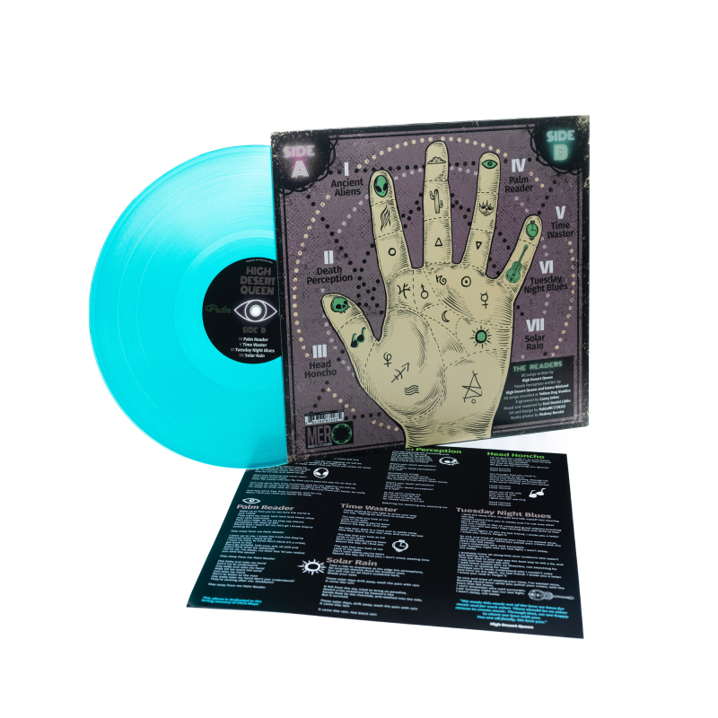 High Desert Queen - Palm Reader Vinyl LP  |  Green